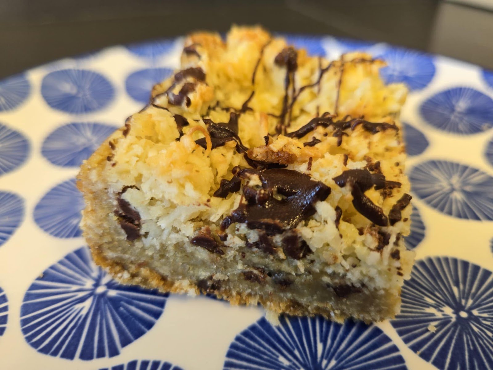 Coconut Oat Bar